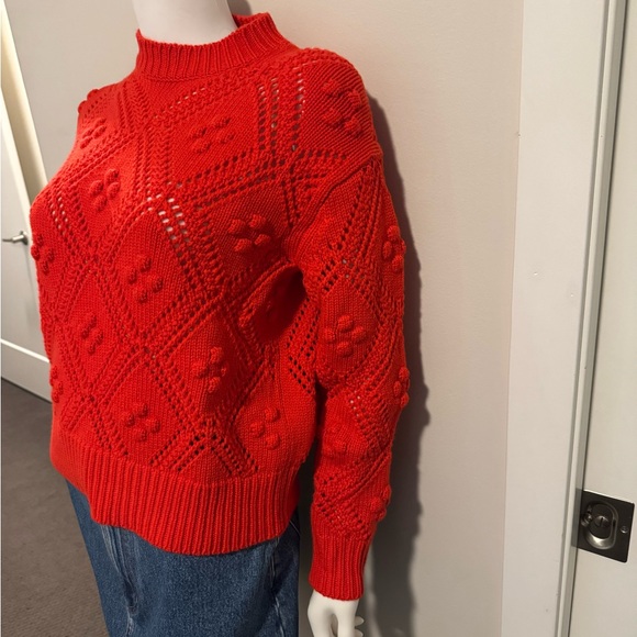 Lela Rose Pom Pom Sweater - NWOT! - Picture 3 of 5